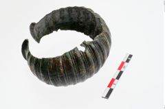 Foto von Bronzemelonenarmreif (NHMW-PRAE-024374)